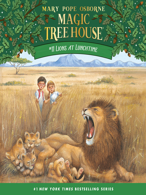Title details for Lions at Lunchtime by Mary Pope Osborne - Wait list